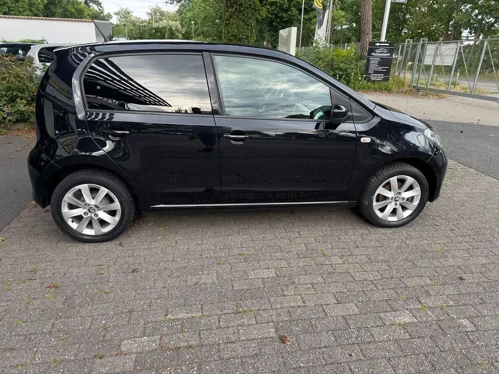 Gebraucht Skoda Citigo Clever 75 PS (55 kW) 2019 Schwarz Kleinwagen
