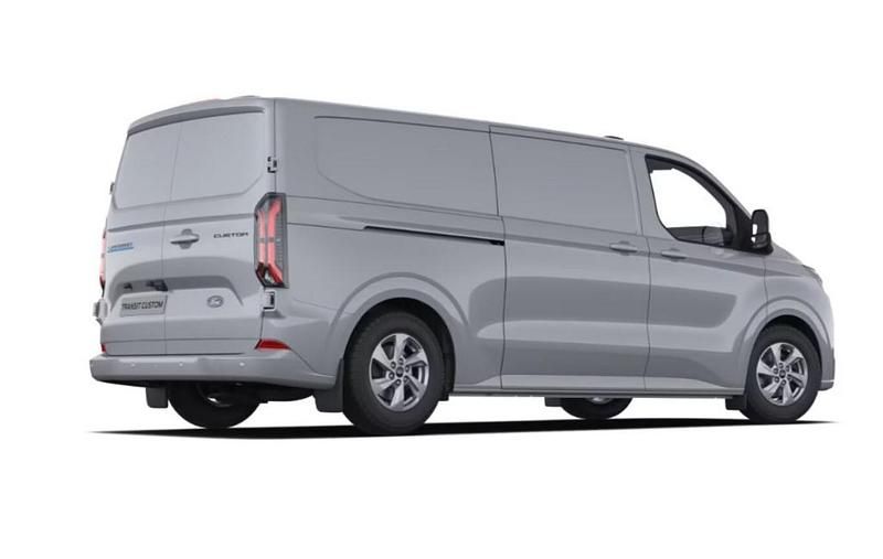 Neu Ford E-Transit Limited 160 kW (218 PS) 2025 Grey matter Van