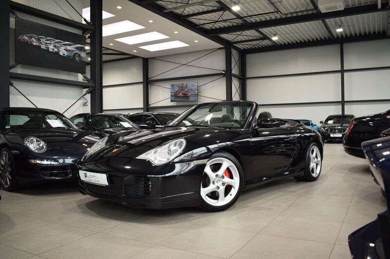 Schwarz Gebraucht 2004 Porsche 911 Carrera 4S Cabriolet Cabrio | 67.996 € (Teuer) - Bild 1/4