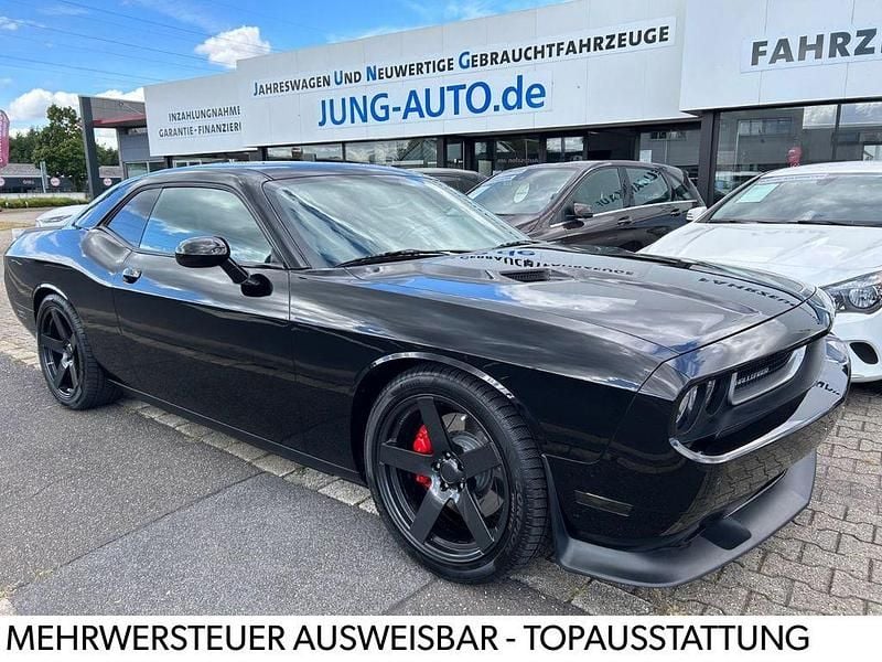 Schwarz Gebraucht 2011 Dodge Challenger Coupé | 22.990 € (Superpreis) - Bild 1/4