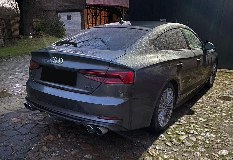 Gebraucht Audi A5 S-Line 252 PS (185 kW) 2017 Schwarz Coupé