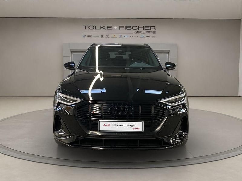 Gebraucht Audi e-tron Sportback S-Line 230 kW (313 PS) 2022 Mythosschwarz metallic SUV