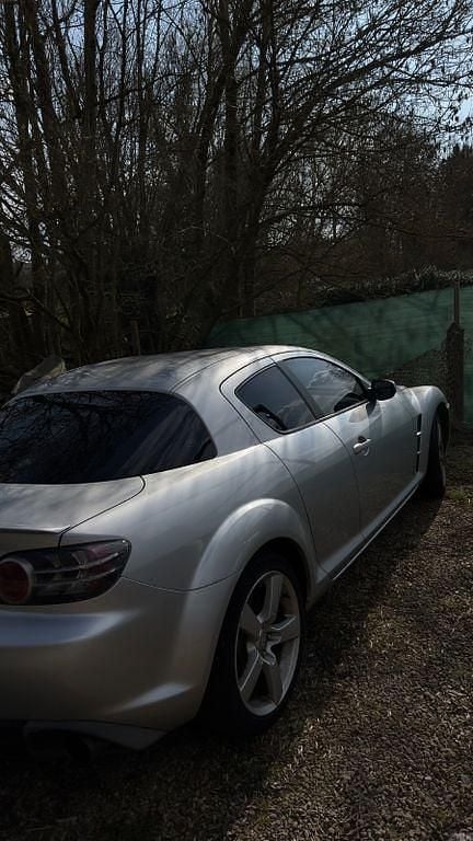 Gebraucht Mazda RX8 192 PS (141 kW) 2005 Silber Limousine