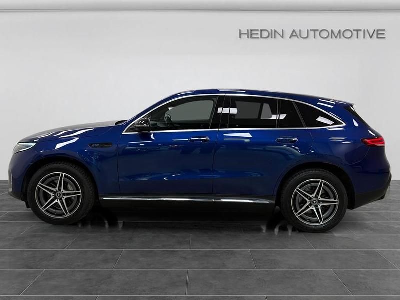Gebraucht Mercedes EQC400 AMG 300 kW (408 PS) 2020 Blau SUV