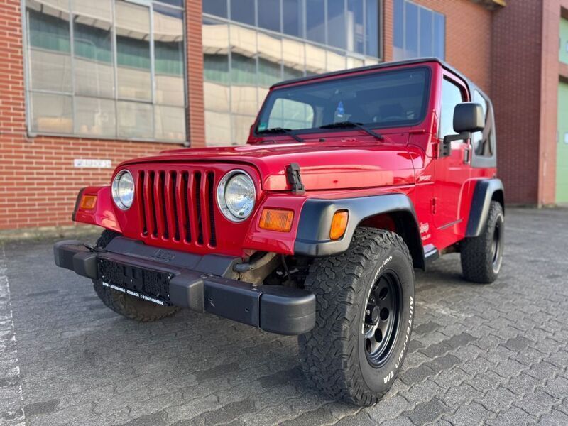 Rot Gebraucht 2006 Jeep Wrangler Sport SUV | 12.450 € (Guter Preis) - Bild 1/4