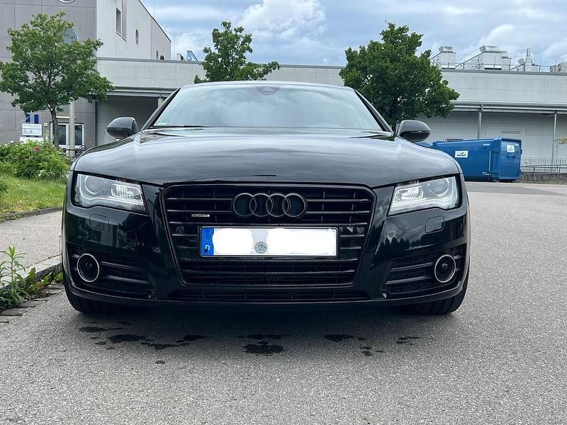 Gebraucht Audi A7 S-Line 245 PS (180 kW) 2011 Schwarz Kleinwagen