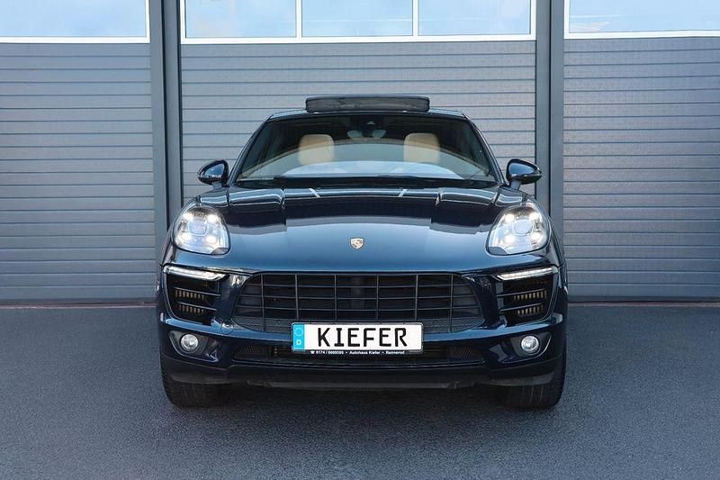 Gebraucht Porsche Macan S 340 PS (250 kW) 2017 Blau SUV