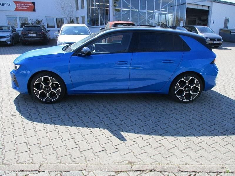 Occasion Opel Astra 131 ch (96 kW) 2024 Bleue Citadine