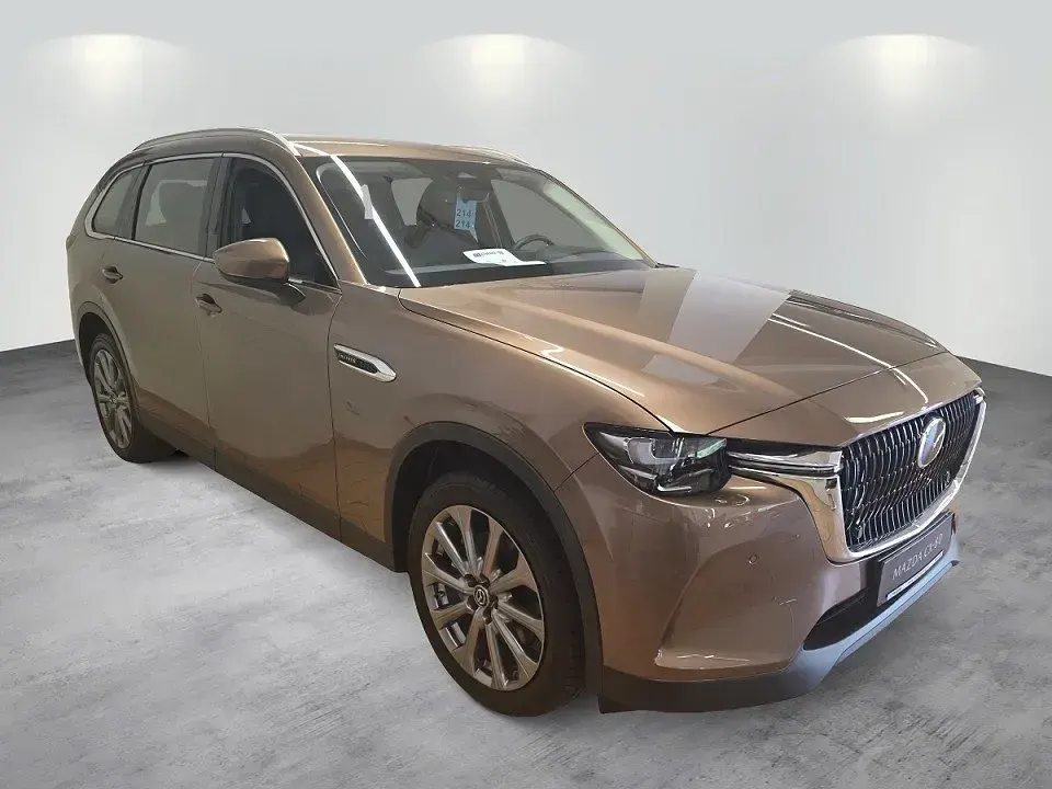 Gebraucht Mazda CX-80 Exclusive-Line 254 PS (186 kW) 2024 Braun SUV