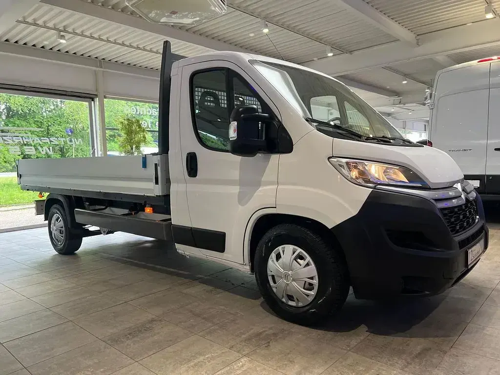 Gebraucht Citroën Jumper 131 PS (96 kW) 2019 Weiß Van / Kleinbus