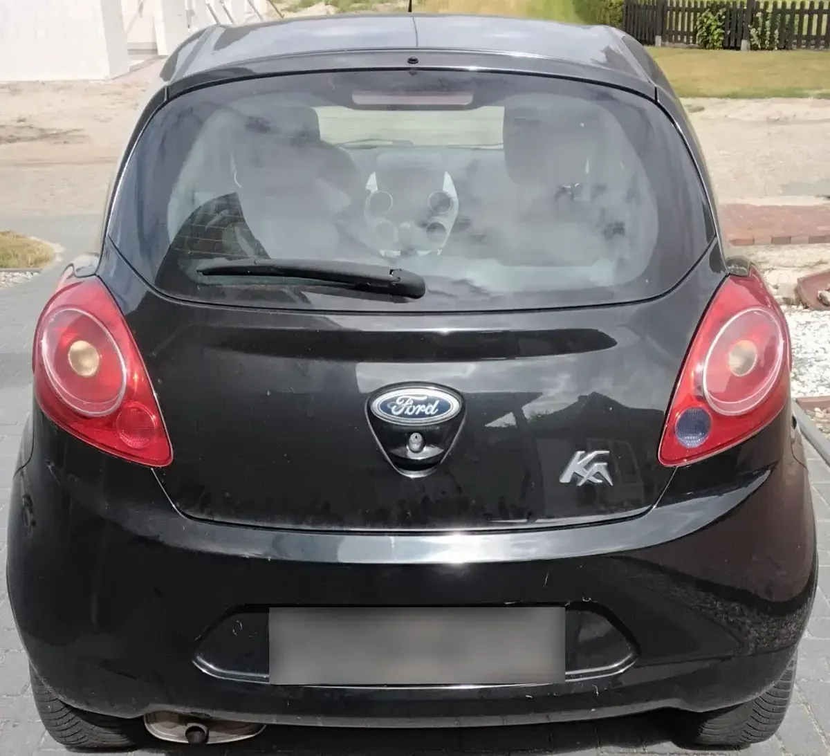 Gebraucht Ford Ka Trend 69 PS (50 kW) 2009 Schwarz Kleinwagen