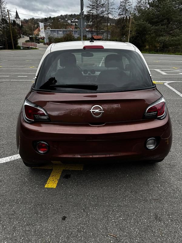 Gebraucht Opel Adam Jam 87 PS (63 kW) 2016 Rot Kleinwagen