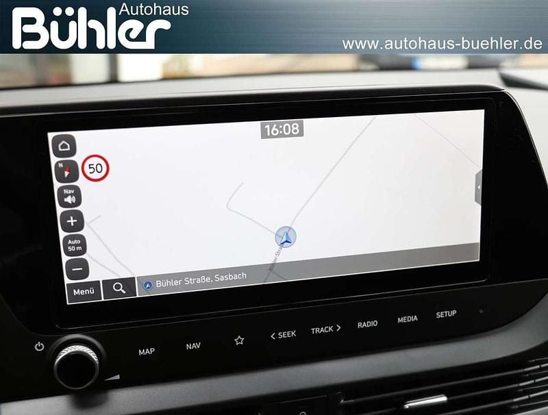 Neu Hyundai i20 Blackline 90 PS (66 kW) 2025 Phantom black mineraleffekt Kleinwagen