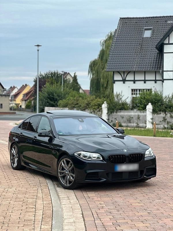 Gebraucht BMW M550 381 PS (280 kW) 2014 Schwarz Limousine