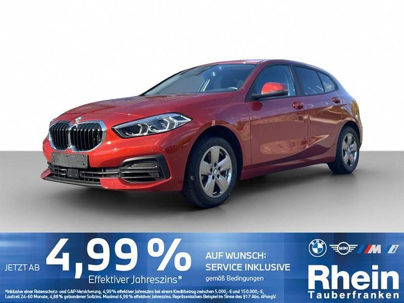 Sunset orange metallic Gebraucht 2024 BMW 116 Advantage Kleinwagen | 21.240 € (Fairer Preis) - Bild 1/4