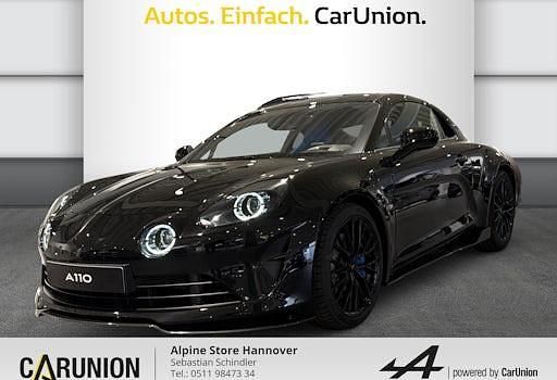 Neu Alpine A110 301 PS (221 kW) 2026 Tiefschwarz metallic Coupé