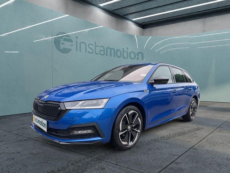 Blau Gebraucht 2024 Skoda Octavia Kombi | 33.699 € (Teuer) - Bild 1/4