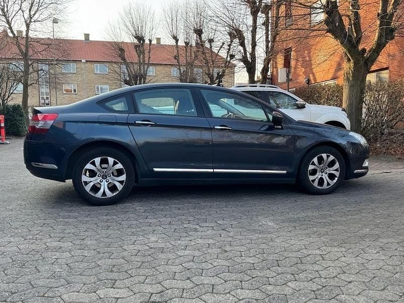 Blau Gebraucht 2011 Citroën C5 SELECTION Limousine | 1.700 € (Superpreis) - Bild 1/4