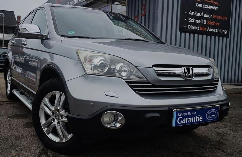 Gebraucht Honda CR-V Executive 150 PS (110 kW) 2009 Silber SUV