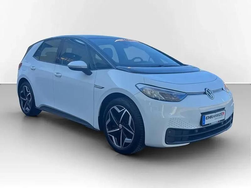 Gebraucht VW ID.3 Pro Performance 150 kW (204 PS) 2020 Weiß Kleinwagen