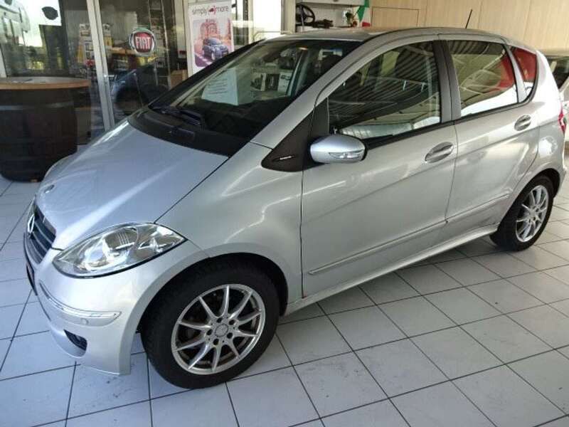 Silber Gebraucht 2008 Mercedes A160 Avantgarde Limousine | 2.400 € (Fairer Preis) - Bild 1/4