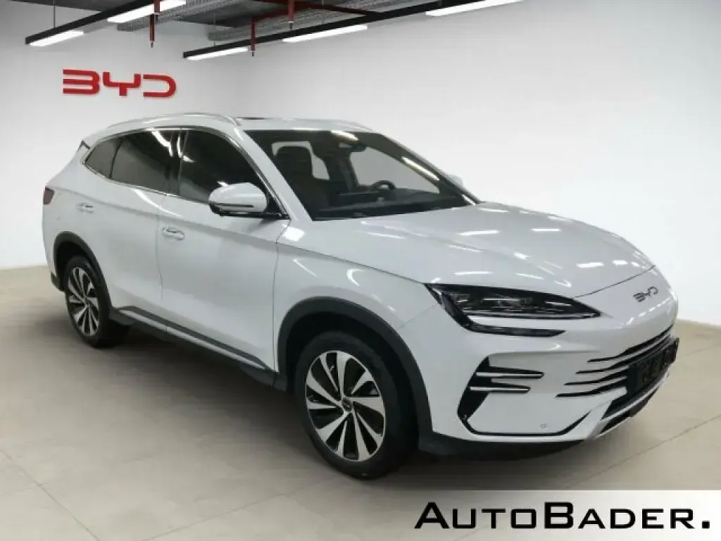 Brugt BYD Seal 218 HK (160 kW) 2025 Hvid SUV