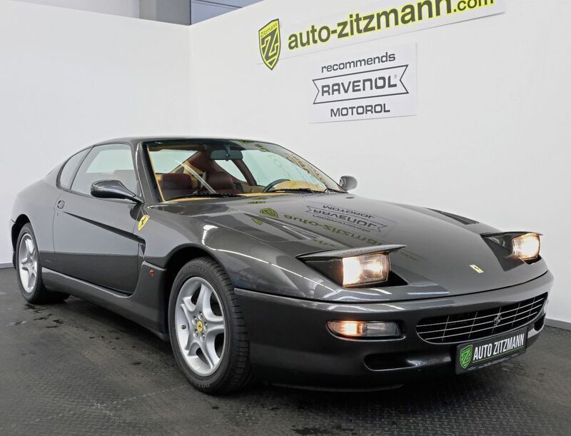 Grau metallic Gebraucht 1997 Ferrari 456 Coupé | 89.900 € - Bild 1/4