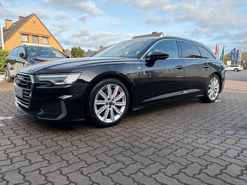 Gebraucht Audi A6 S-Line 367 PS (269 kW) 2021 Schwarz Kombi