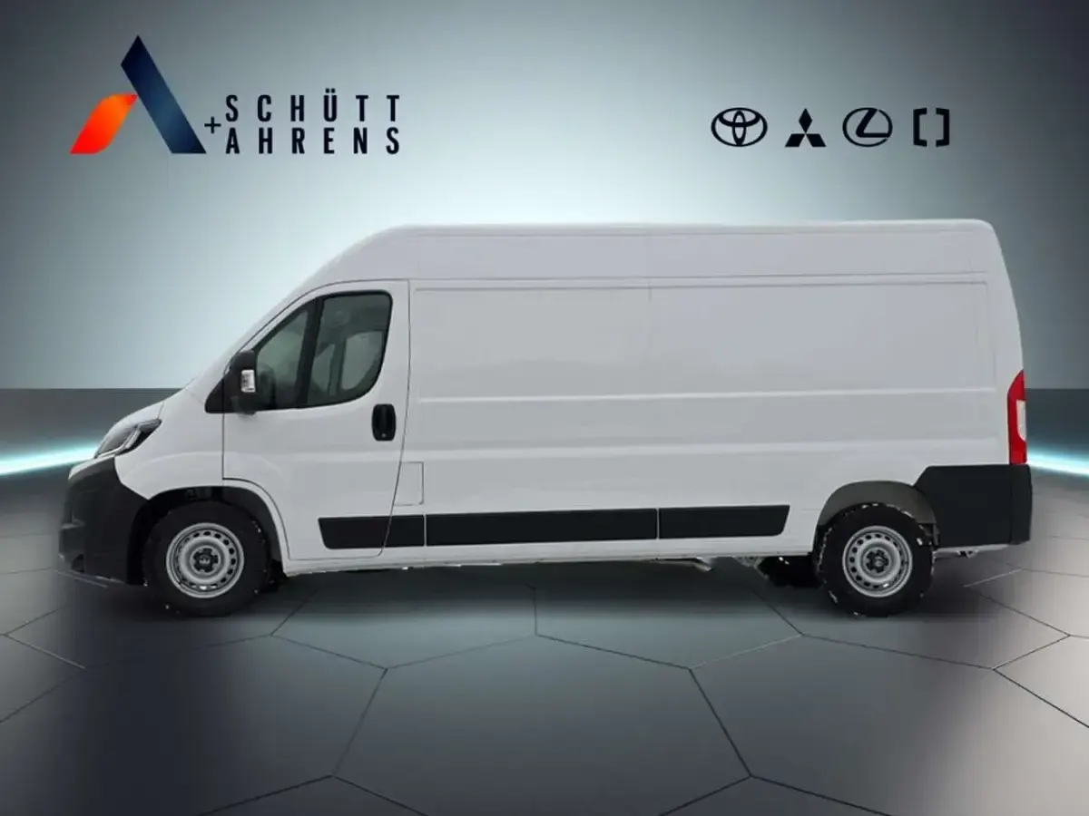 Neu Toyota Proace 181 PS (133 kW) 2026 Weiß Van / Kleinbus