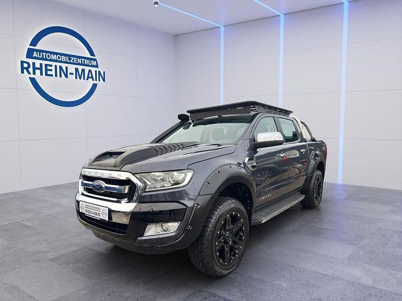 Gebraucht Ford Ranger Limited 200 PS (147 kW) 2016 Grau Pickup