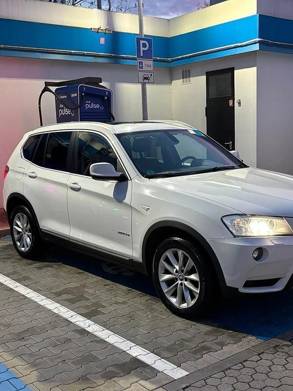 Gebraucht BMW X3 xLine 306 PS (225 kW) 2011 Weiß SUV