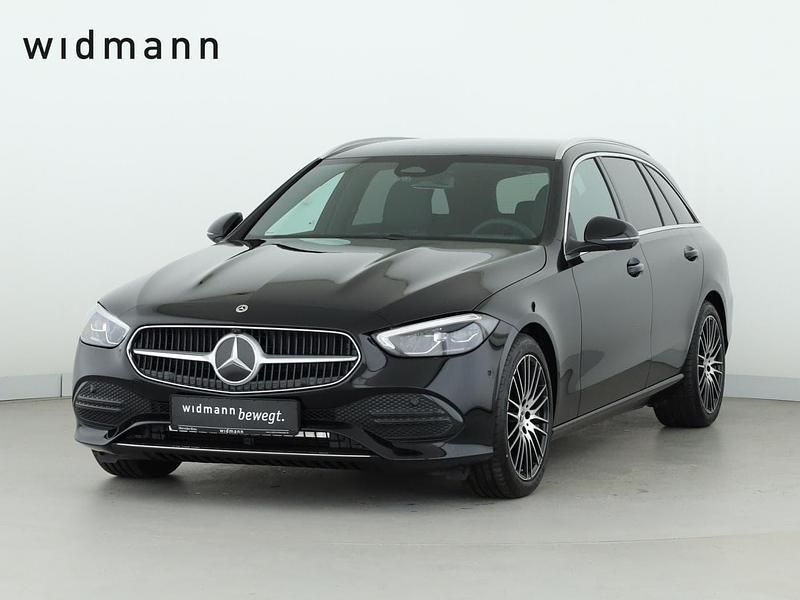 Unilack schwarz Gebraucht 2024 Mercedes C200 Kombi | 43.900 € (Teuer) - Bild 1/4