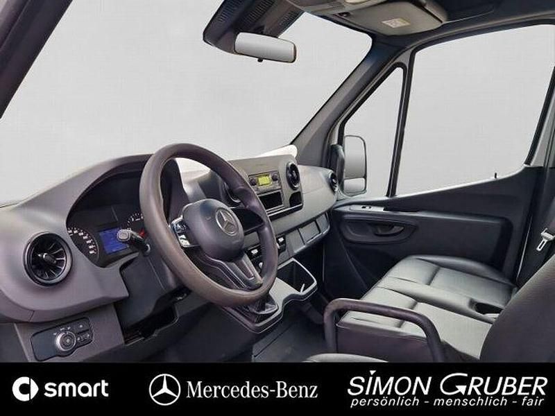 Gebraucht Mercedes Sprinter 163 PS (119 kW) 2019 Arktikweiß Van