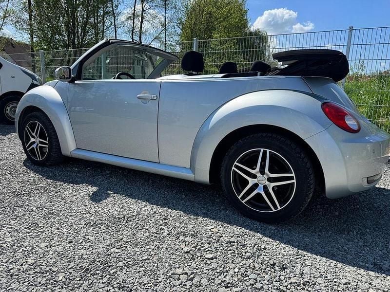 Gebraucht VW New Beetle 105 PS (77 kW) 2008 Grau Kleinwagen