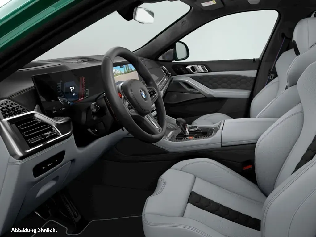 Gebraucht BMW X6 M Competition Edition 625 PS (459 kW) 2026 Grün SUV