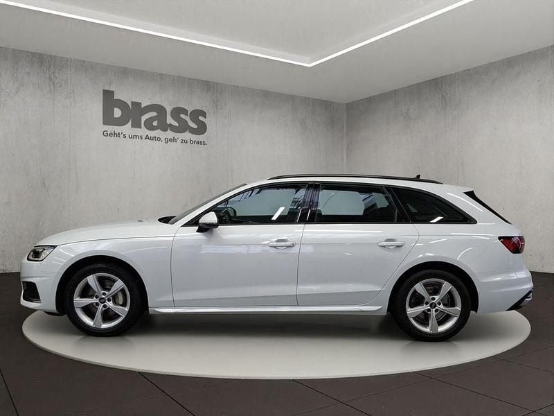 Usado Audi A4 Advanced Plus 204 HP (150 kW) 2024 Branco Carrinha