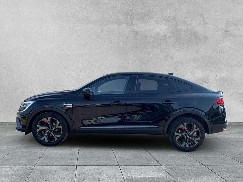 Gebraucht Renault Arkana R.S. 159 PS (116 kW) 2022 Blackpearl schwarz SUV