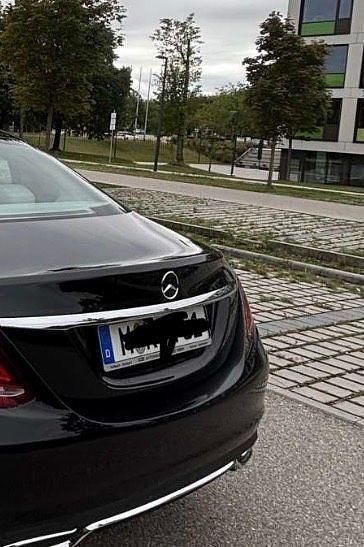 Gebraucht Mercedes C200 Edition 184 PS (135 kW) 2016 Schwarz Limousine