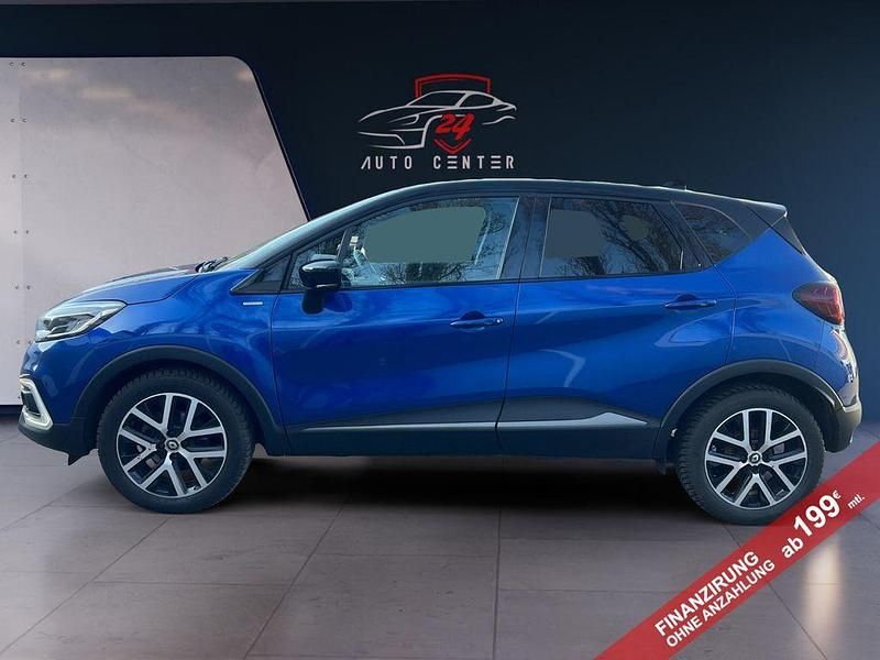 Gebraucht Renault Captur Version S 150 PS (110 kW) 2019 Blau SUV