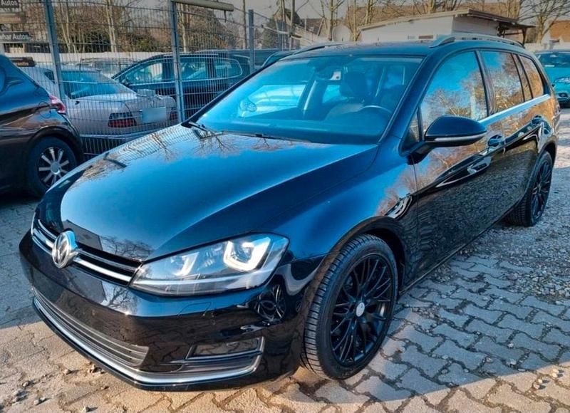 Gebraucht VW Golf VII Edition 125 PS (91 kW) 2015 Schwarz Kombi