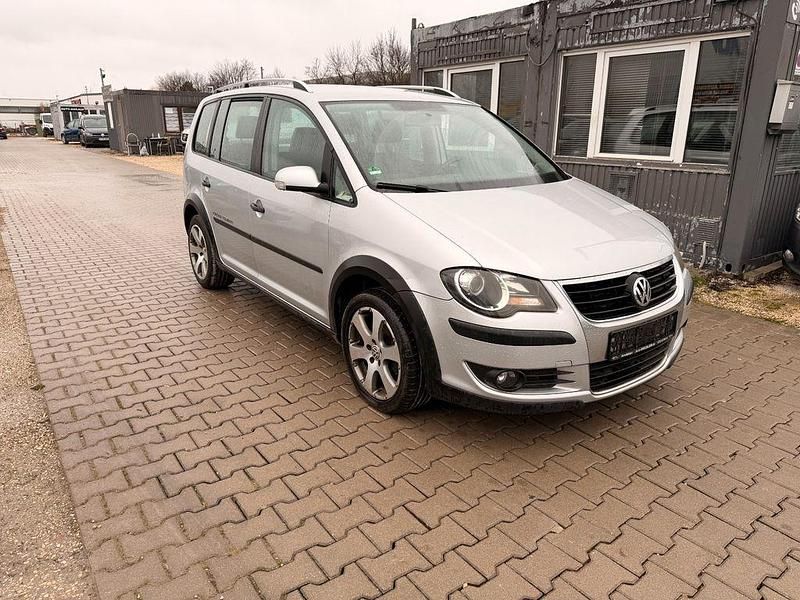 Gebraucht VW Touran Trendline 140 PS (102 kW) 2007 Grau Van / Kleinbus