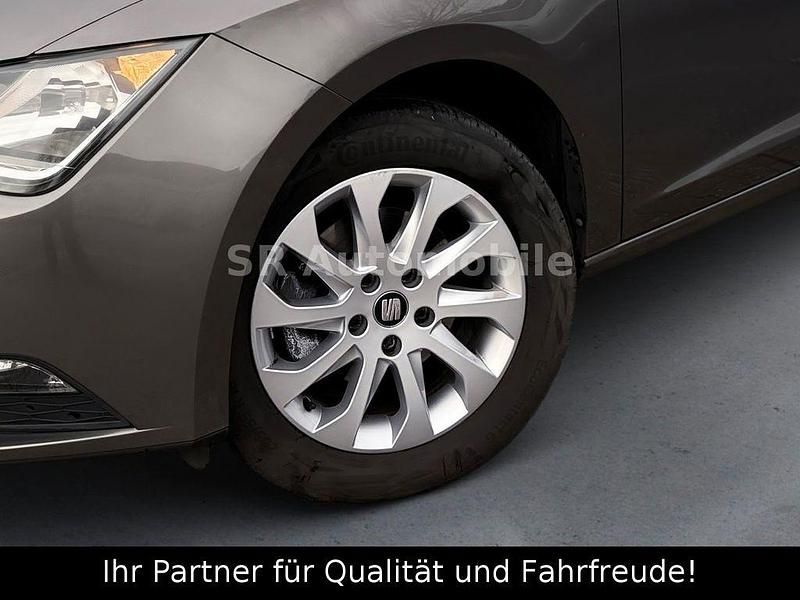 Gebraucht Seat Leon Style 110 PS (80 kW) 2016 Grau Limousine