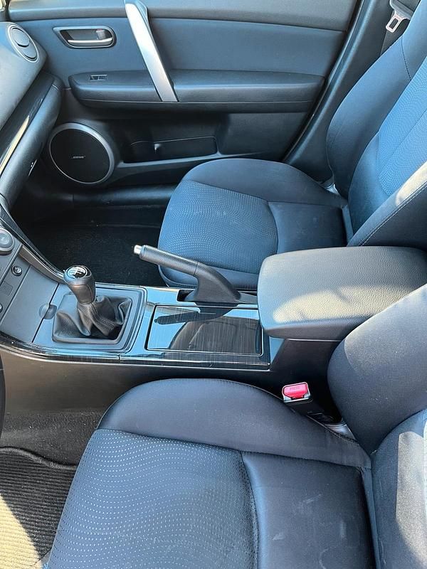 Gebraucht Mazda 6 146 PS (107 kW) 2009 Schwarz Limousine