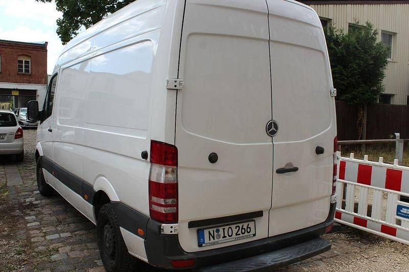 Gebraucht Mercedes Sprinter 163 PS (119 kW) 2017 Weiß Van