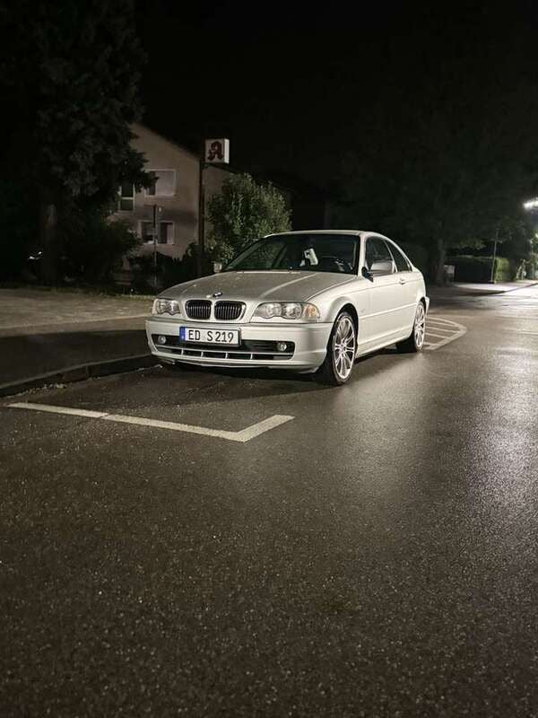 Silber Gebraucht 1999 BMW 320 Coupé | 3.000 € (Superpreis) - Bild 1/4