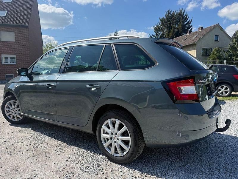 Gebraucht Skoda Fabia Clever 110 PS (80 kW) 2018 Grau Kombi