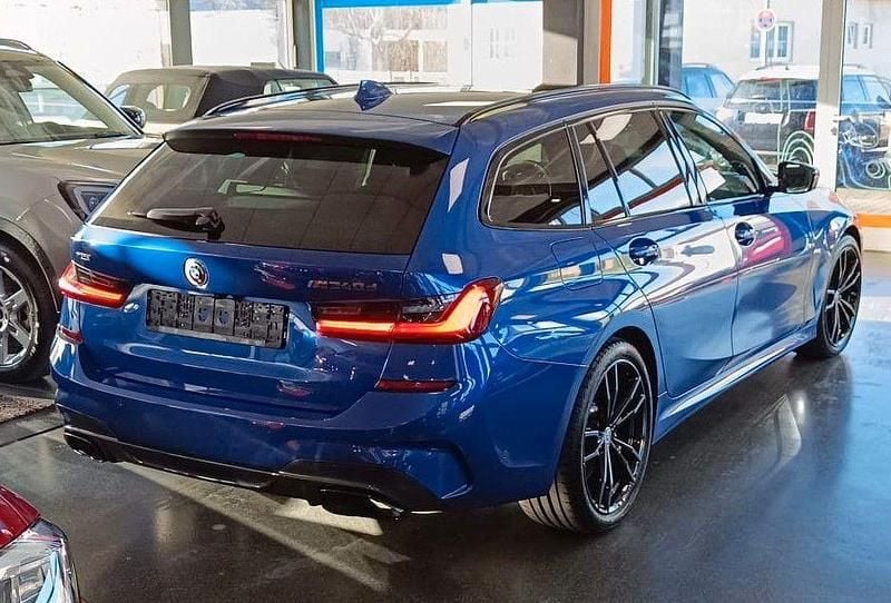 Blau Gebraucht 2022 BMW M340 Performance Limousine | 46.400 € (Superpreis) - Bild 1/4