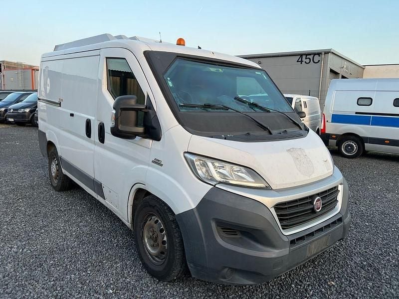 Gebraucht Fiat Ducato 131 PS (96 kW) 2017 Weiß Van