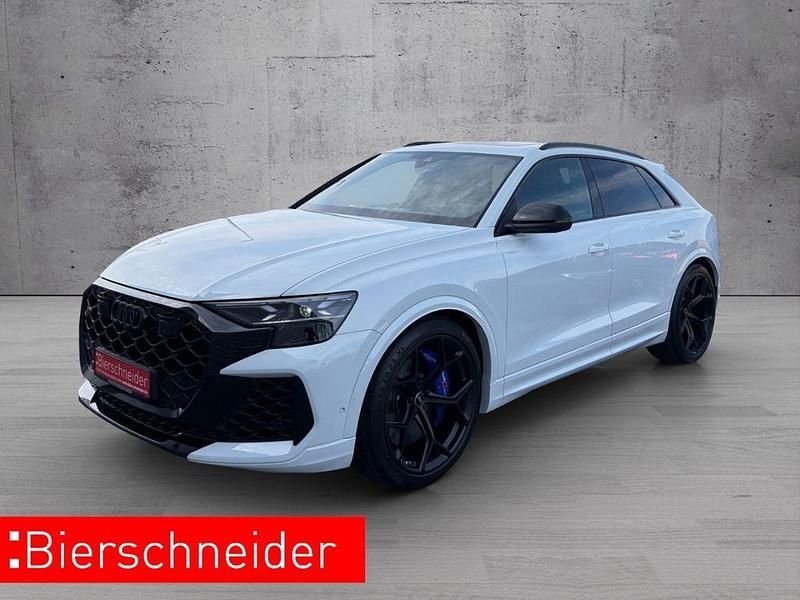 Neu Audi RS Q8 Performance 640 PS (470 kW) 2026 Weiss SUV