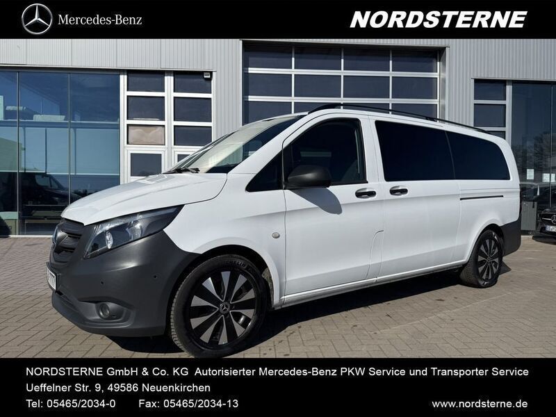 Arktikweiß Gebraucht 2019 Mercedes Vito Van / Kleinbus | 23.888 € - Bild 1/4